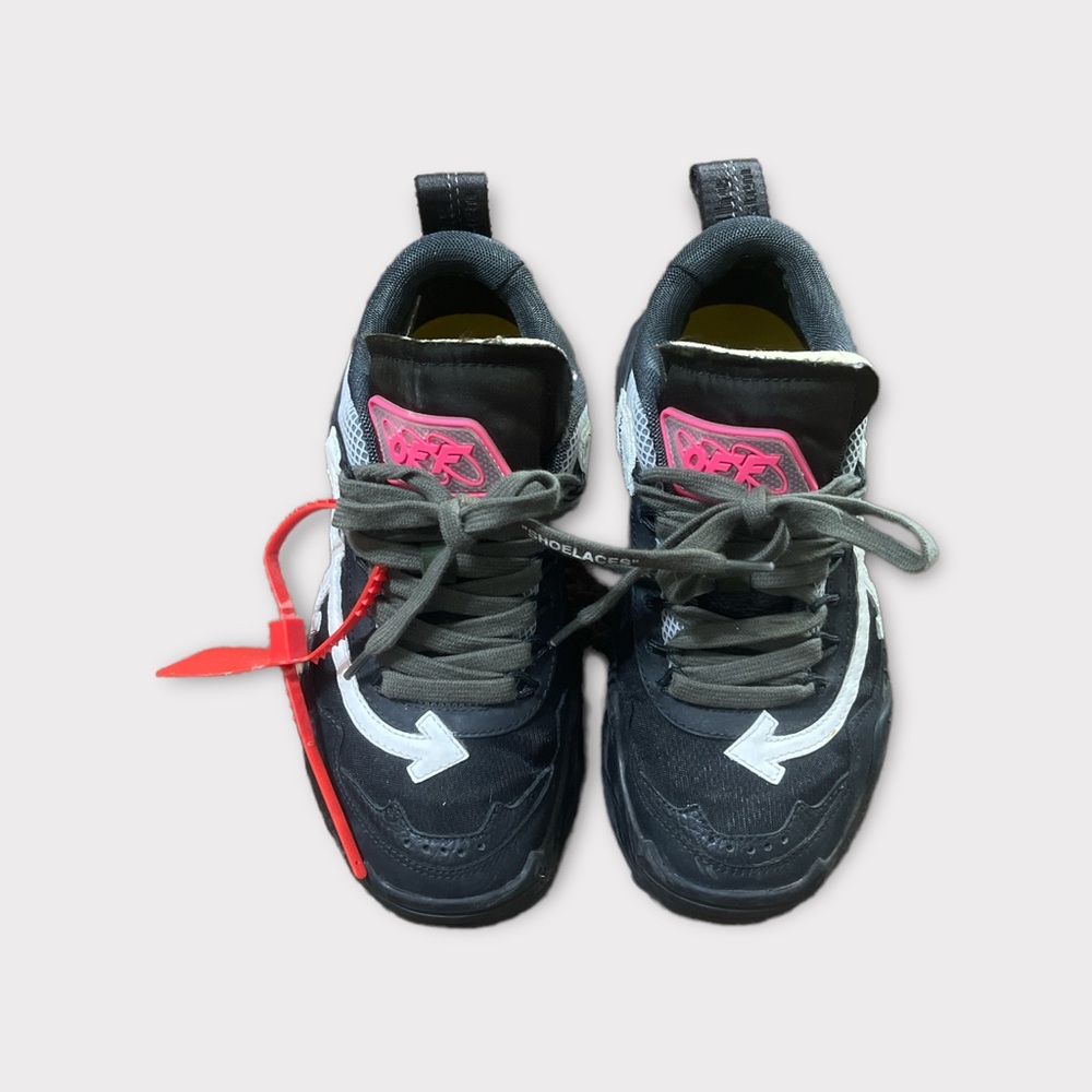 New off white sneakers